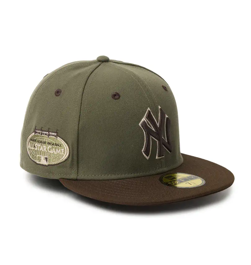 大きいサイズ 59FIFTY®ニューヨーク・ヤンキースCAMO COLORキャップ