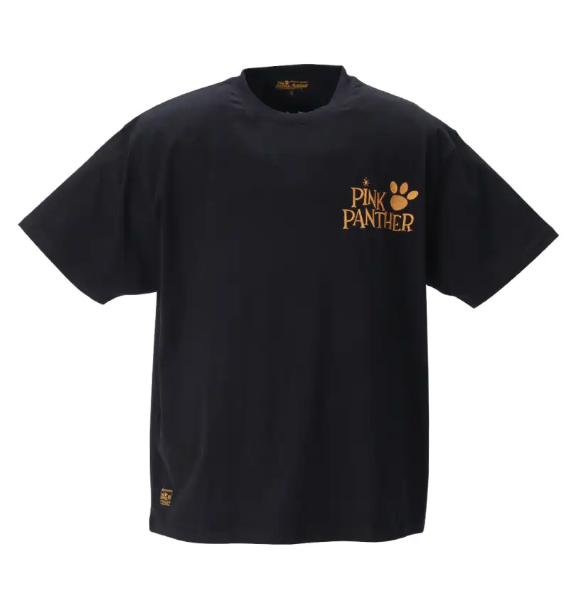 ピンクパンサー半袖tシャツ Pink Panther Flagstaff フラッグスタッフ 大きいサイズのメンズ服通販 ミッド インターナショナル 商品番号1278 1545