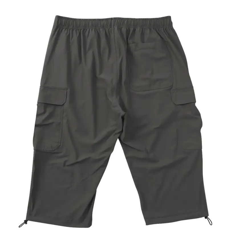 大きいサイズ 接触冷感カーゴクロップドパンツ | ヒヤロン×OUTDOOR