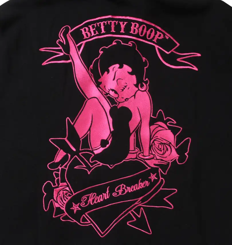 大きいサイズ フルジップパーカー | BETTY BOOP (ベティ ブープ