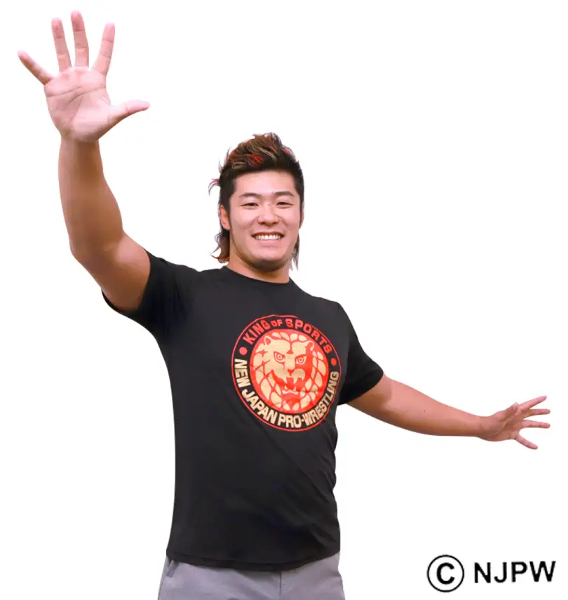 大きいサイズ ライオンマークドライ半袖Tシャツ(2025・ブラック×レッド
