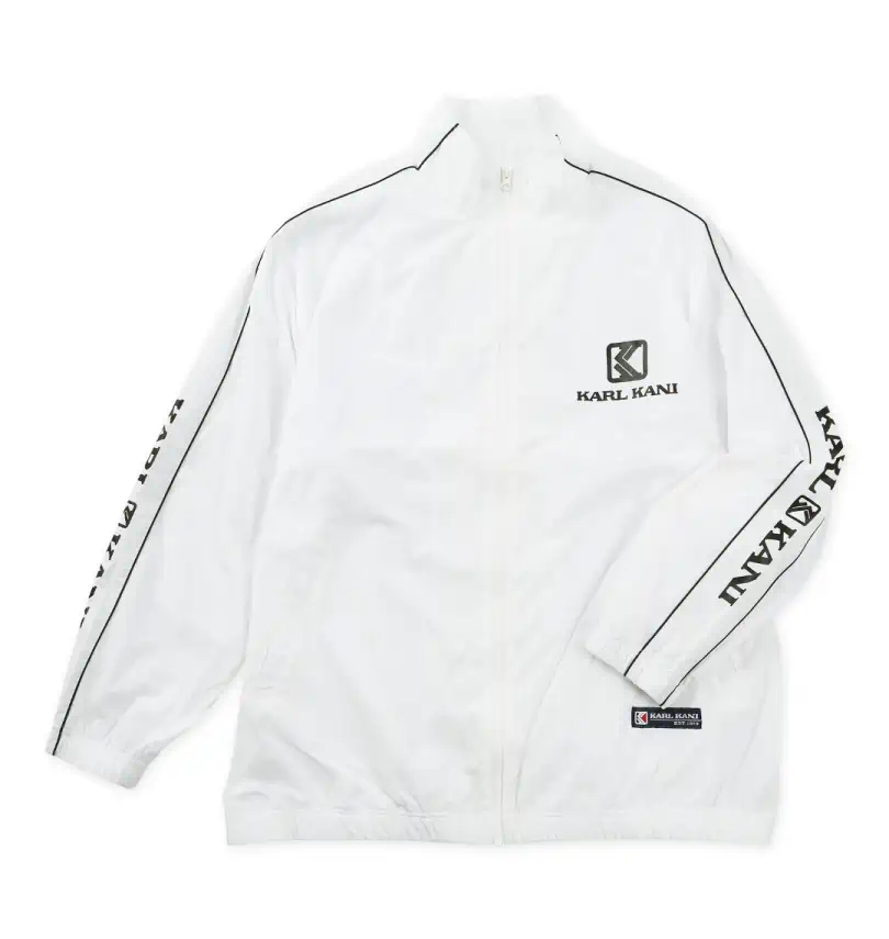 KARL KANI ゴルフ　セットアップ 　ホワイトメッシュ　カール　カナイ 大きいサイズ 裏メッシュブレーカーセット | KARL KANI (カール カナイ