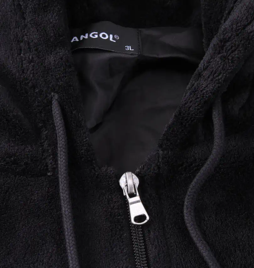 大きいサイズ シルキーフリースジャケット | KANGOL (カンゴール 