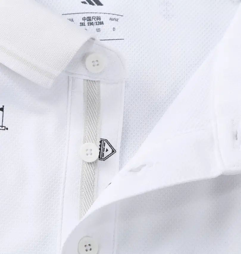 大きいサイズ CLIMACOOLモノグラム半袖ポロシャツ | adidas golf