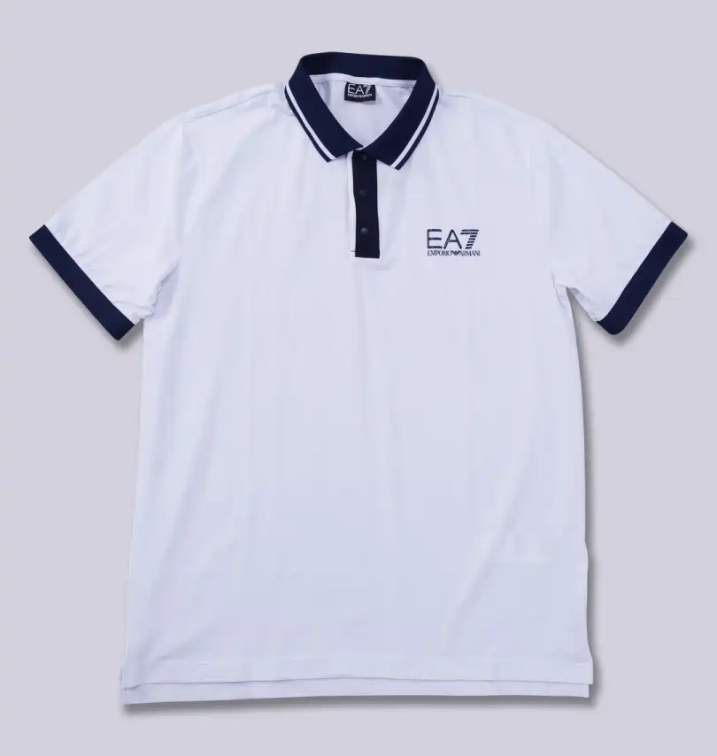 大きいサイズ 半袖ポロシャツ | EMPORIO ARMANI EA7 (エンポリオ