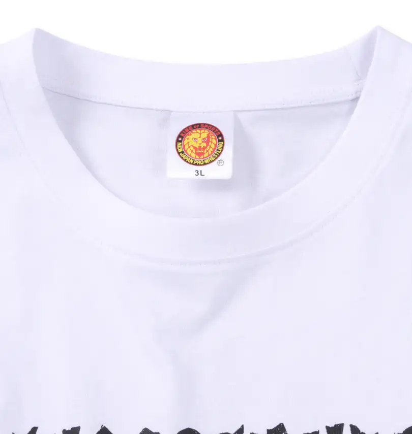 大きいサイズ BUSHI×L・I・J半袖Tシャツ | 新日本プロレス (シンニホン
