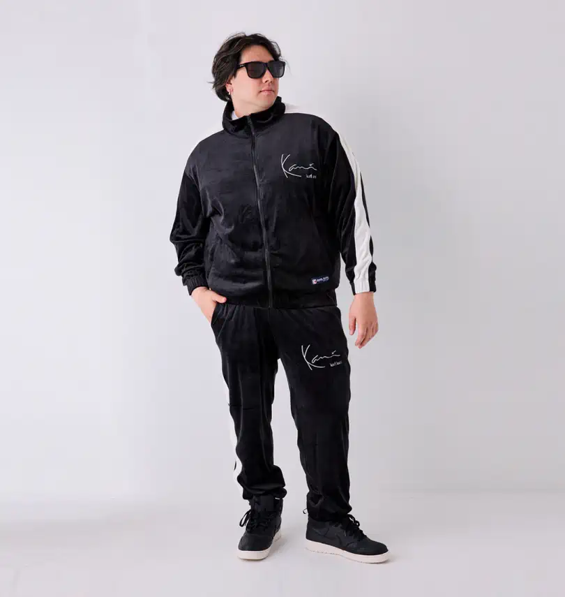 大きいサイズ ベロアセット | KARL KANI (カール カナイ) | 大きい