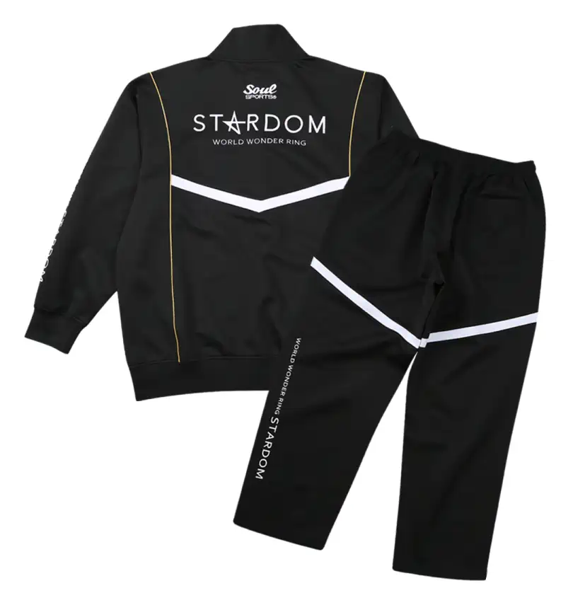 大きいサイズ 団体長袖ジャージセット | STARDOM×SOUL SPORTS (スター