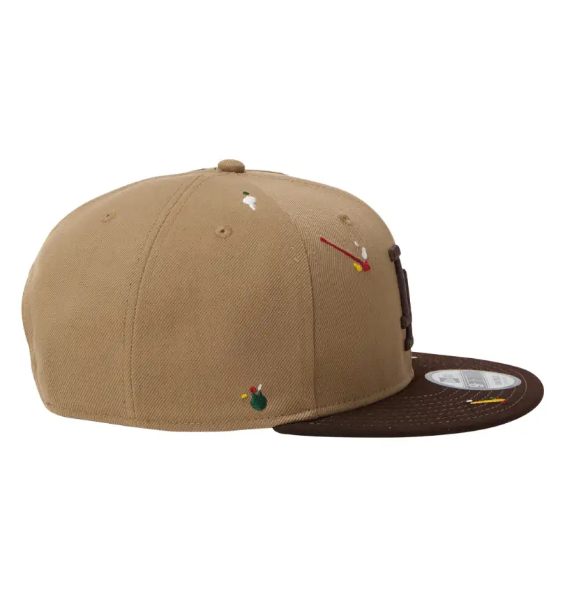 大きいサイズ 9FIFTYロサンゼルス・ドジャースSPL EMBROIDERYキャップ