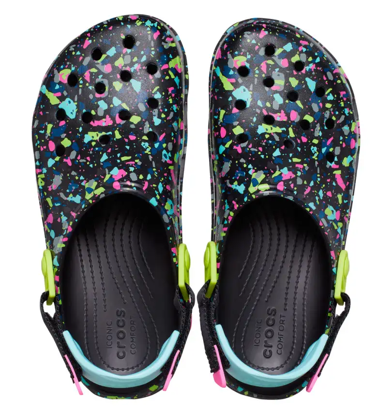 サンダル Classic All Terrain Terrazzo Clog Crocs クロックス 大きいサイズのメンズ服通販 ミッド インターナショナル 商品番号1240 2271