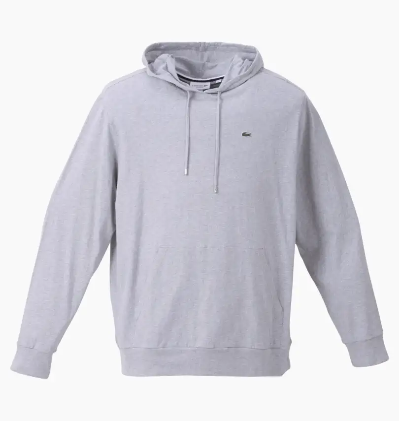 薄手長袖パーカー Lacoste ラコステ 大きいサイズのメンズ服通販 ミッド インターナショナル 商品番号03 0237