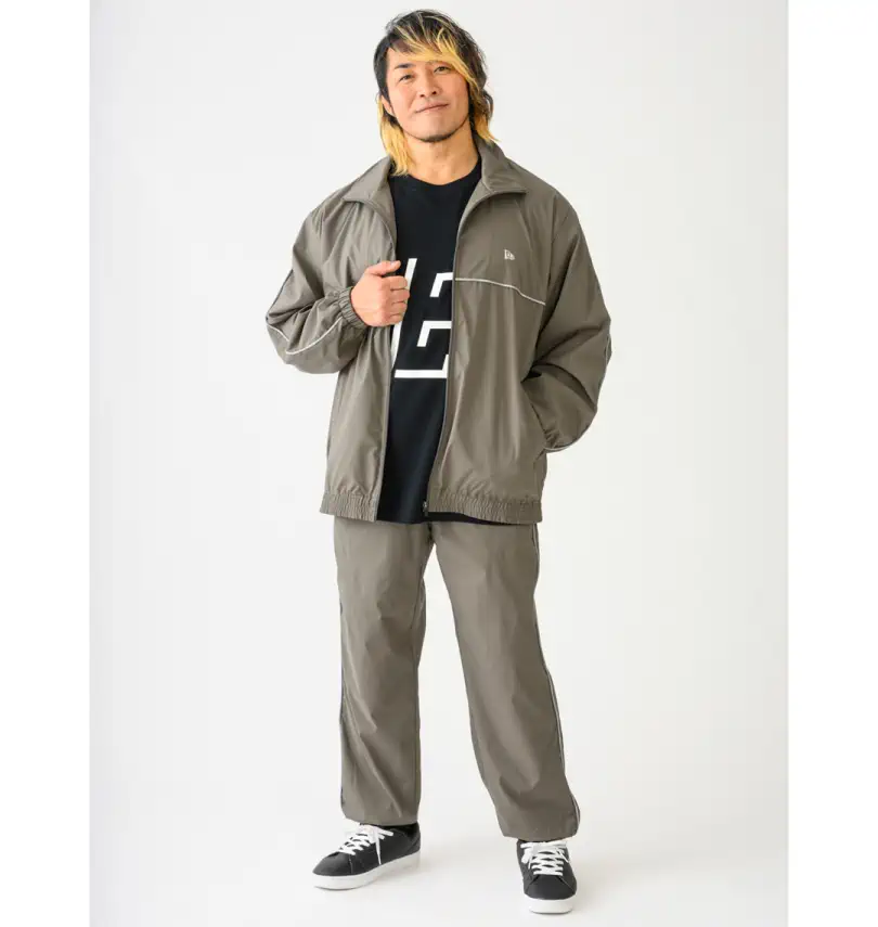 【新品】ニューエラ パイピングトラックジャケットセットアップ上下 大きいサイズ パイピングトラックジャケット | NEW ERA (ニューエラ