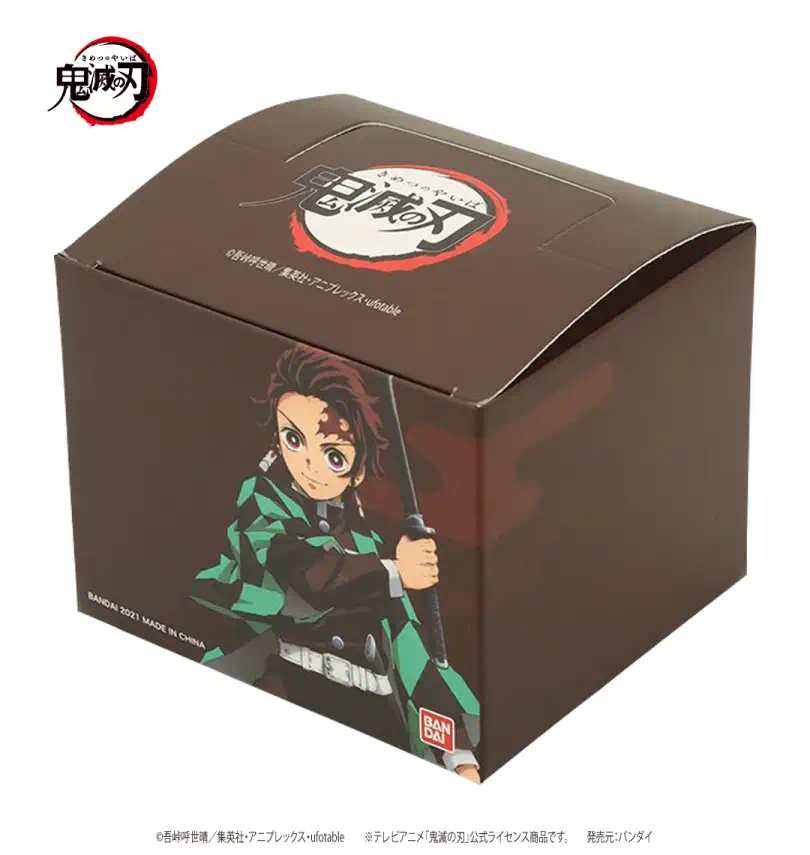 鬼滅の刃　ネクタイ　竈門炭治郎　グリーン　BANDAI パーフェクトスーツファクトリー Perfect Suit FActory 鬼滅の刃