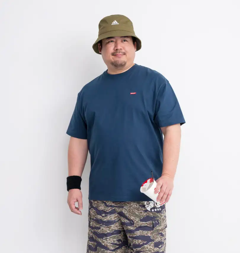 大きいサイズ 天竺半袖Tシャツ | SEVEN2 (セブンツー) | 大きいサイズ