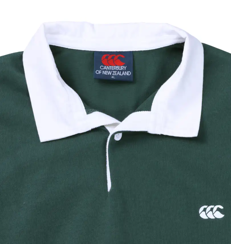 大きいサイズ NZ TIPE長袖ラグビージャージ | canterbury