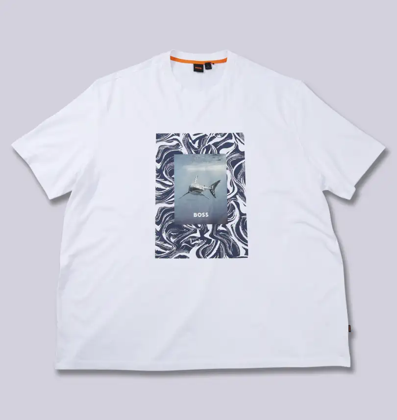 大きいサイズ 半袖Tシャツ | BOSS (ボス) | 大きいサイズのメンズ服