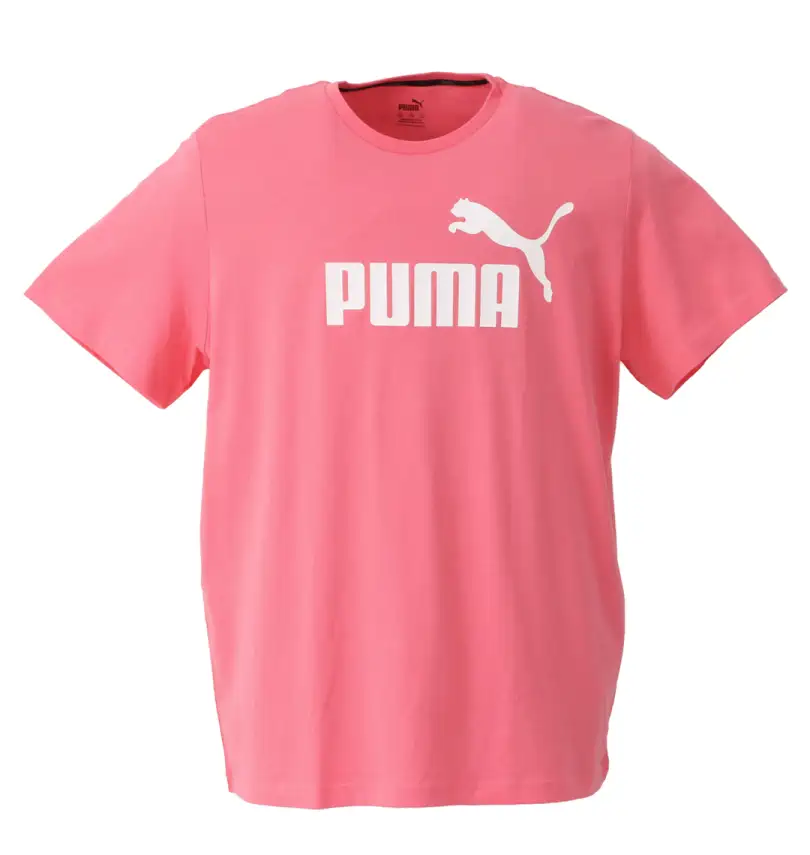エッセンシャルロゴ半袖tシャツ Puma プーマ 大きいサイズのメンズ服通販 ミッド インターナショナル 商品番号1278 0260