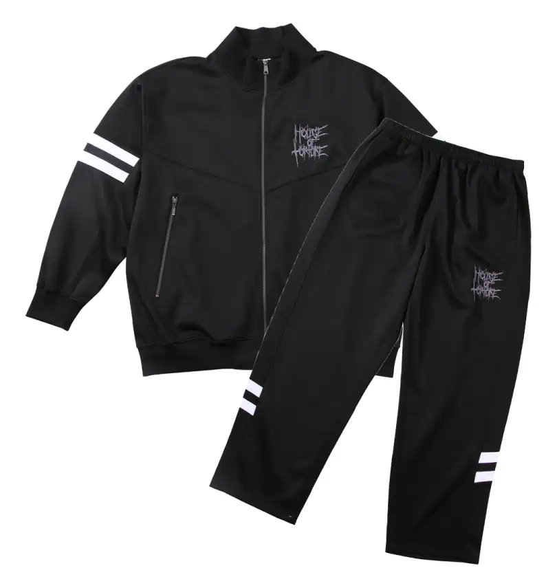 大きいサイズ HOUSE OF TORTURE長袖ジャージセット | SOUL SPORTS×新