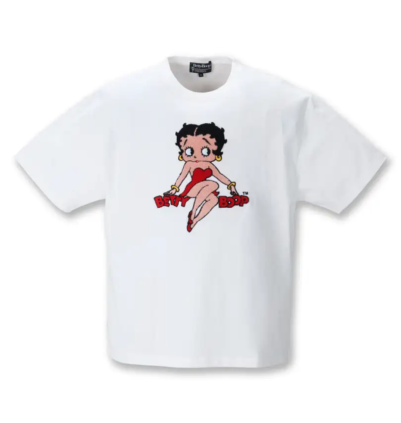の公式オンラインストア Betty Boop ベティブープ Tシャツ - トップス