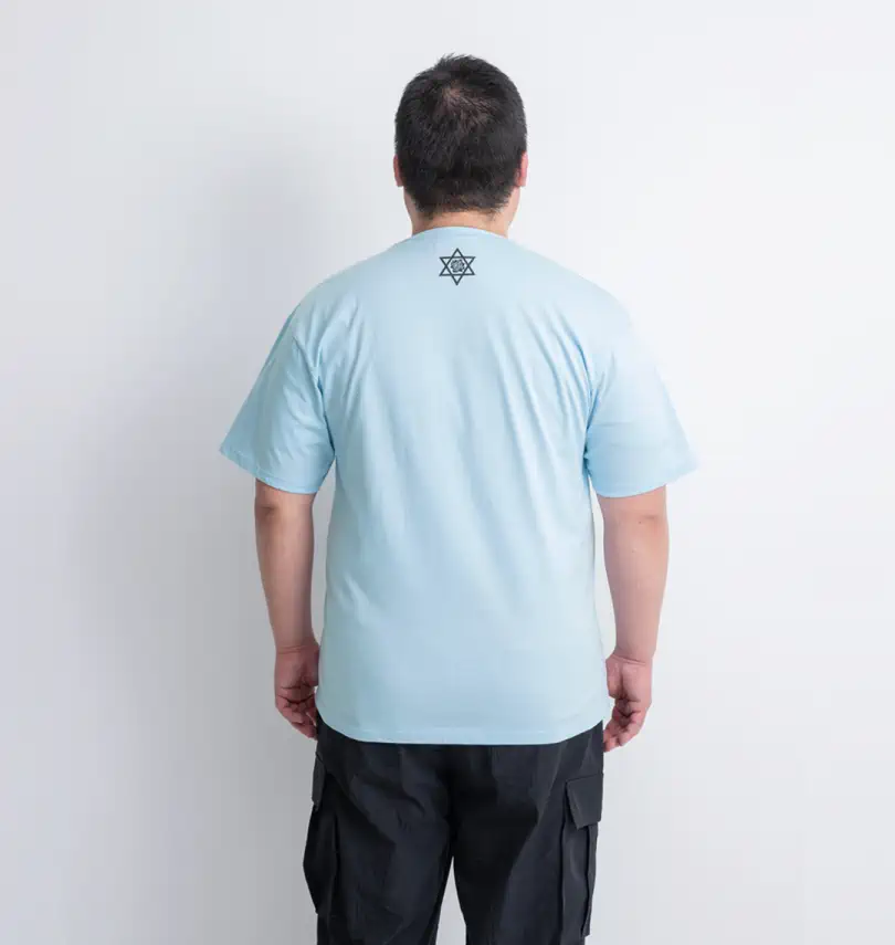 大きいサイズ サイコ×寝田ルネ メイド半袖Tシャツ | PSYCHO NATION