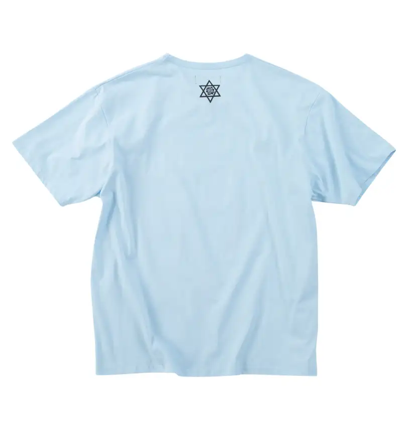 大きいサイズ サイコ×寝田ルネ メイド半袖Tシャツ | PSYCHO NATION