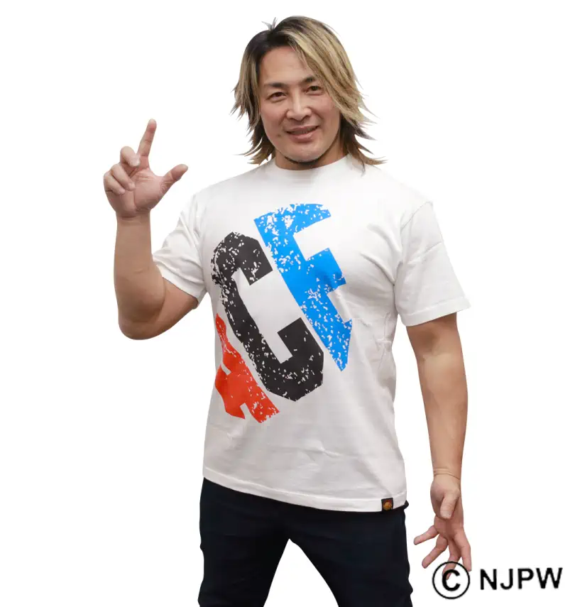大きいサイズ 棚橋弘至「BIG ACE」半袖Tシャツ | 新日本プロレス (シン