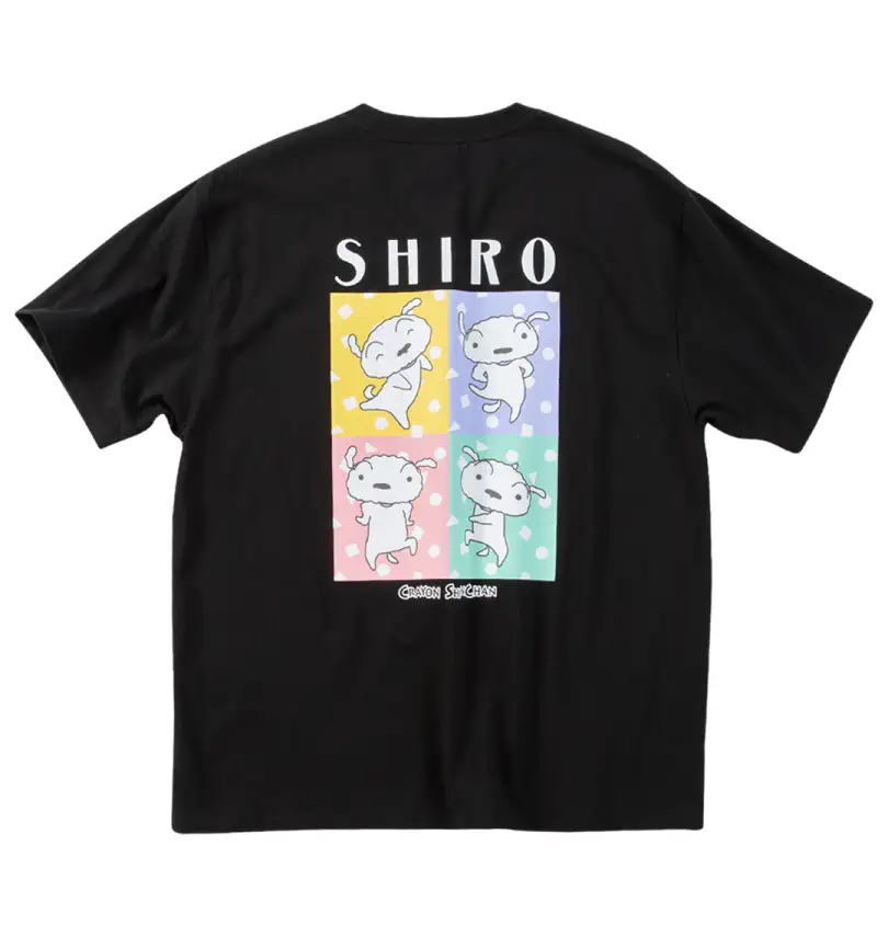 大きいサイズ 天竺ポケット付半袖Tシャツ | クレヨンしんちゃん