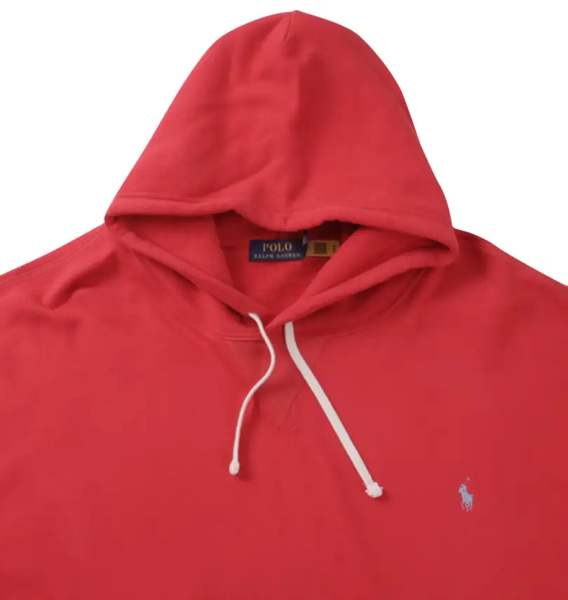 Ralph Lauren 赤 M パーカー 7777から7222にしました POLO RALPH LAUREN（ポロ・ラルフローレン） ポロ ラルフローレン