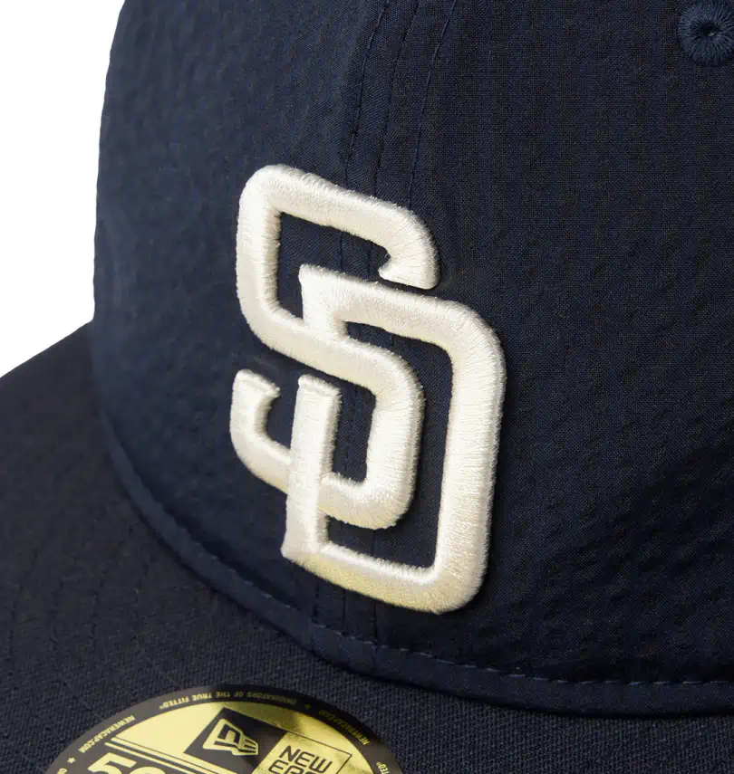 大きいサイズ 59FIFTY®サンディエゴ・パドレスMLB SEERSUCKERキャップ