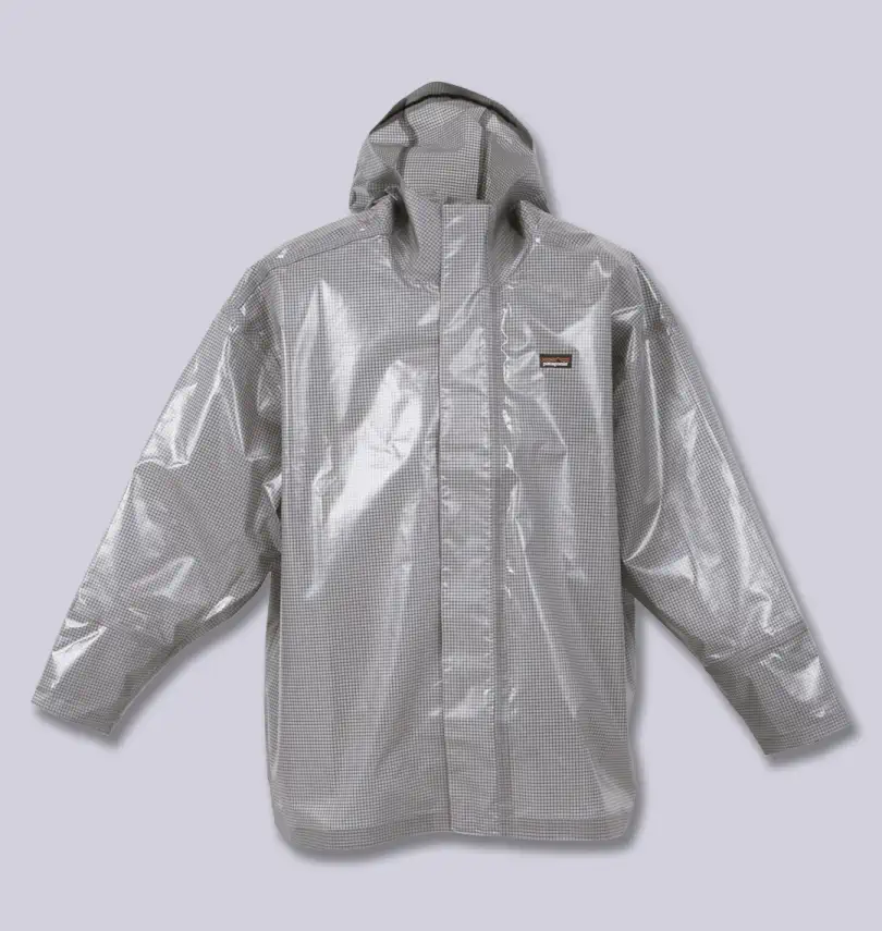 Patagonia グレー フード付き レインジャケット 大きいサイズ レインジャケット | PATAGONIA (パタゴニア) | 大きい