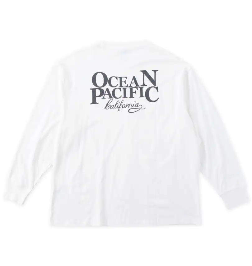 大きいサイズ 天竺長袖Tシャツ | OCEAN PACIFIC (オーシャン