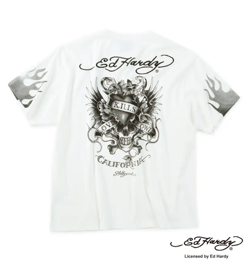 大きいサイズ 半袖Tシャツ | Ed Hardy (エドハーディ) | 大きいサイズ