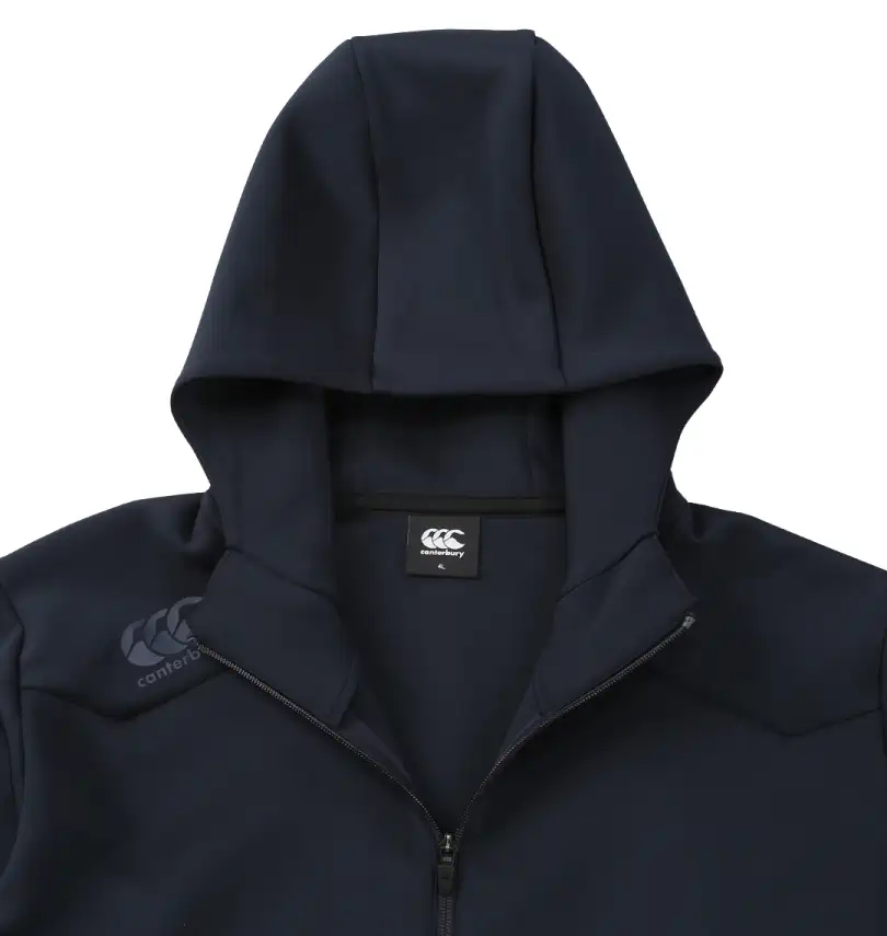 大きいサイズ R+ D.A.F TEC AIR LIGHTジップフーディー | canterbury