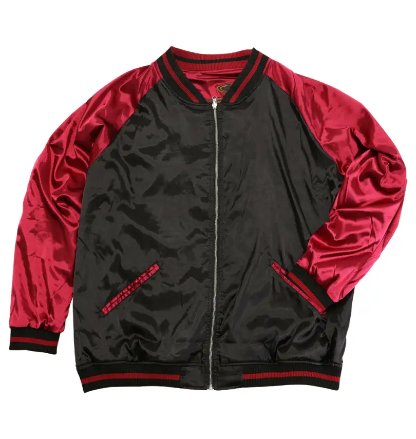 大きいサイズ 猫又リバーシブルスカジャン | 絡繰魂 (カラクリタマシイ