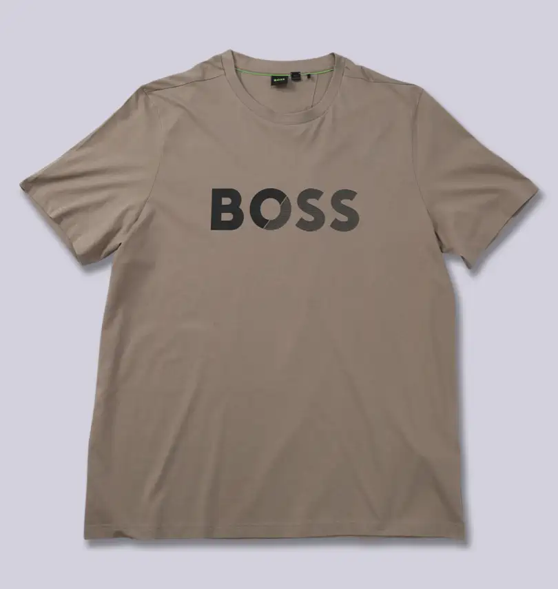 大きいサイズ 半袖Tシャツ | BOSS (ボス) | 大きいサイズのメンズ服