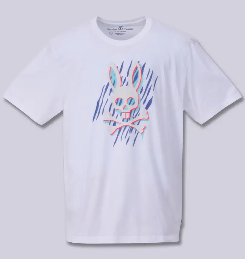 大きいサイズ 半袖Tシャツ | PSYCHO BUNNY (サイコバニー) | 大きい
