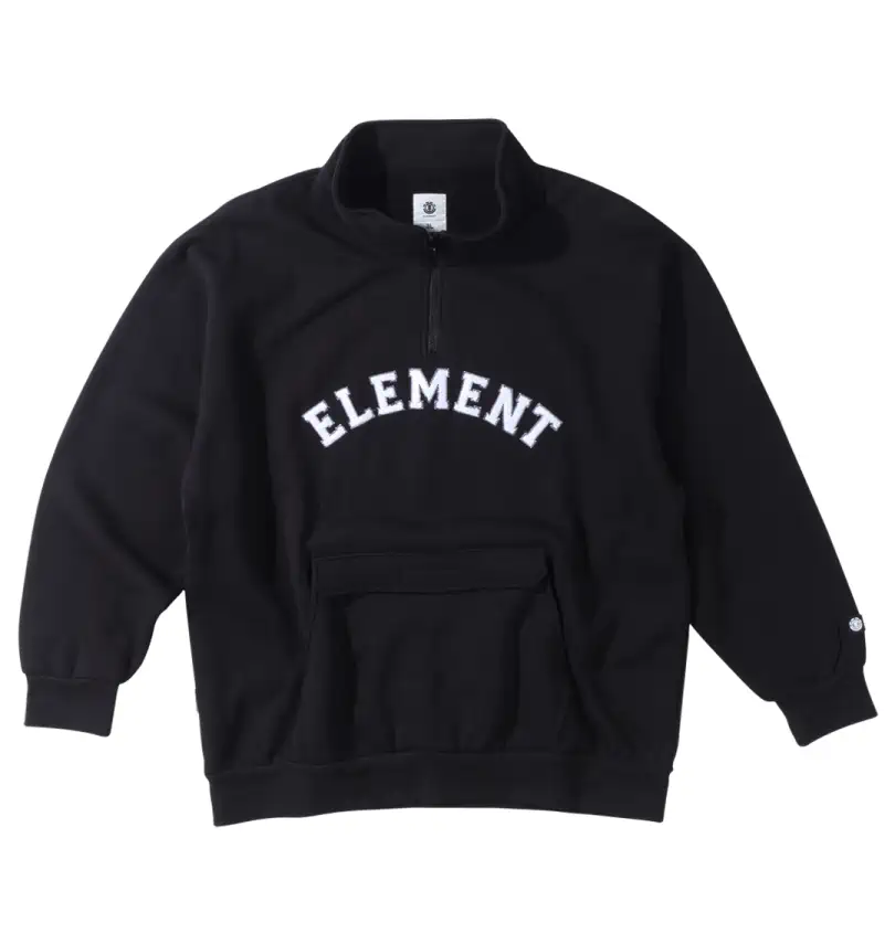 大きいサイズ UNIVハーフジップスウェット | ELEMENT (エレメント 