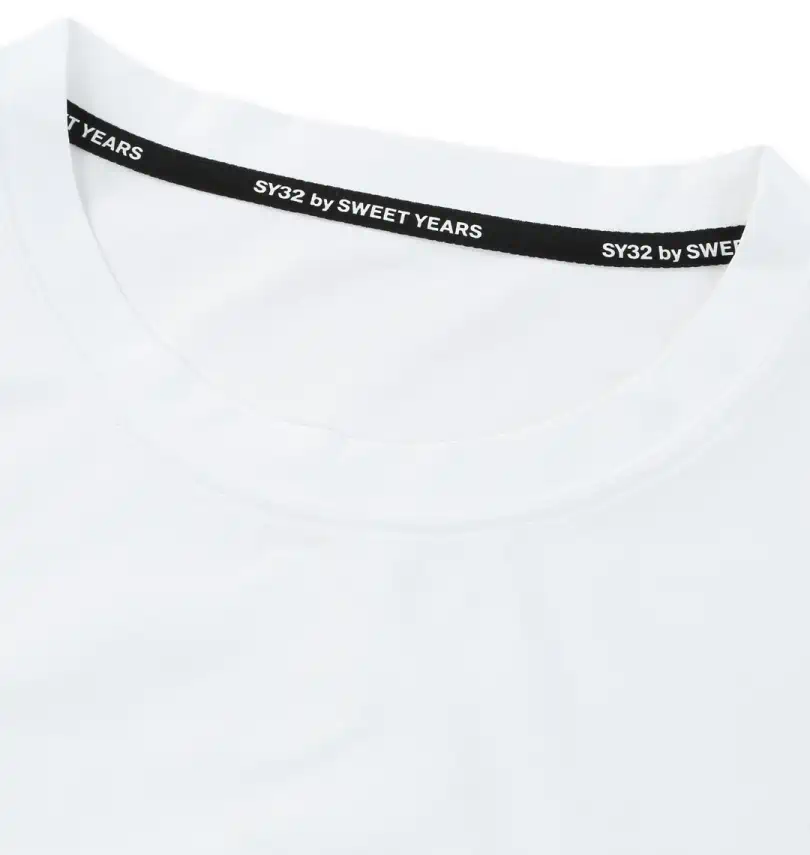 大きいサイズ グラデーションロゴ長袖Tシャツ | SY32 by SWEET YEARS