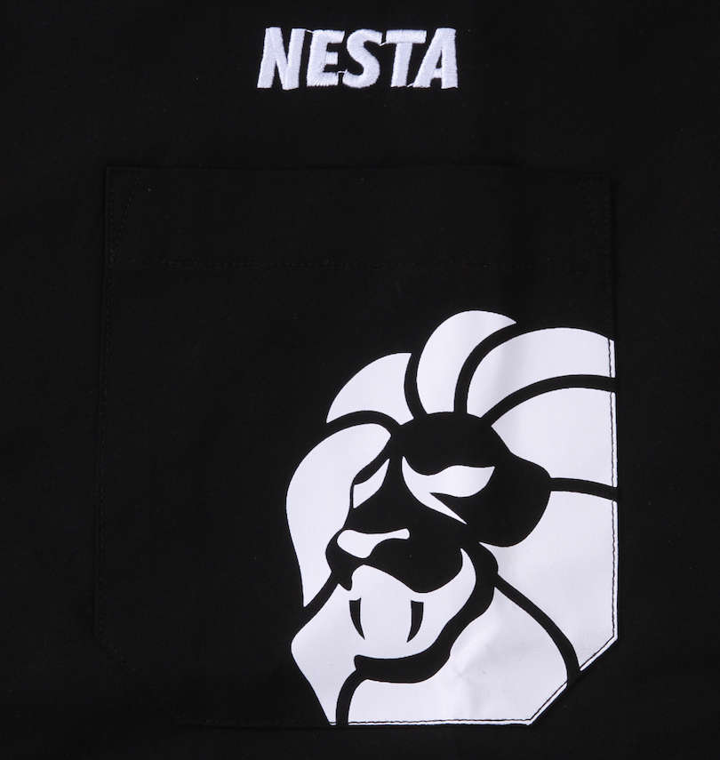 大きいサイズ メンズ NESTA BRAND (ネスタブランド) オープンカラー半袖シャツ 胸ポケット