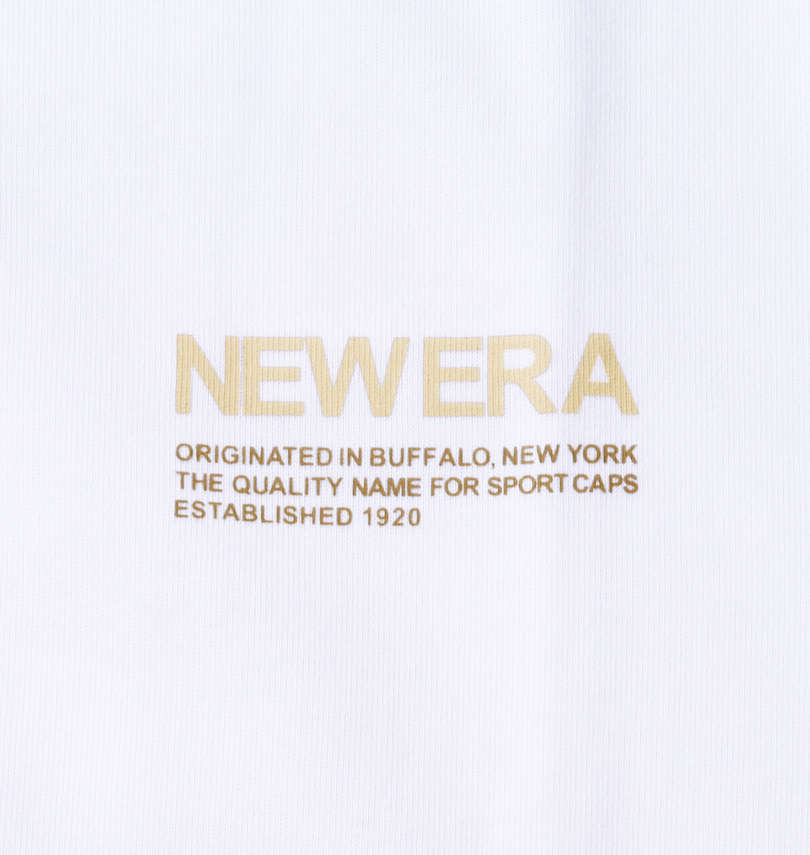 大きいサイズ メンズ NEW ERA (ニューエラ) フラッグロゴ&テキスト半袖Tシャツ 