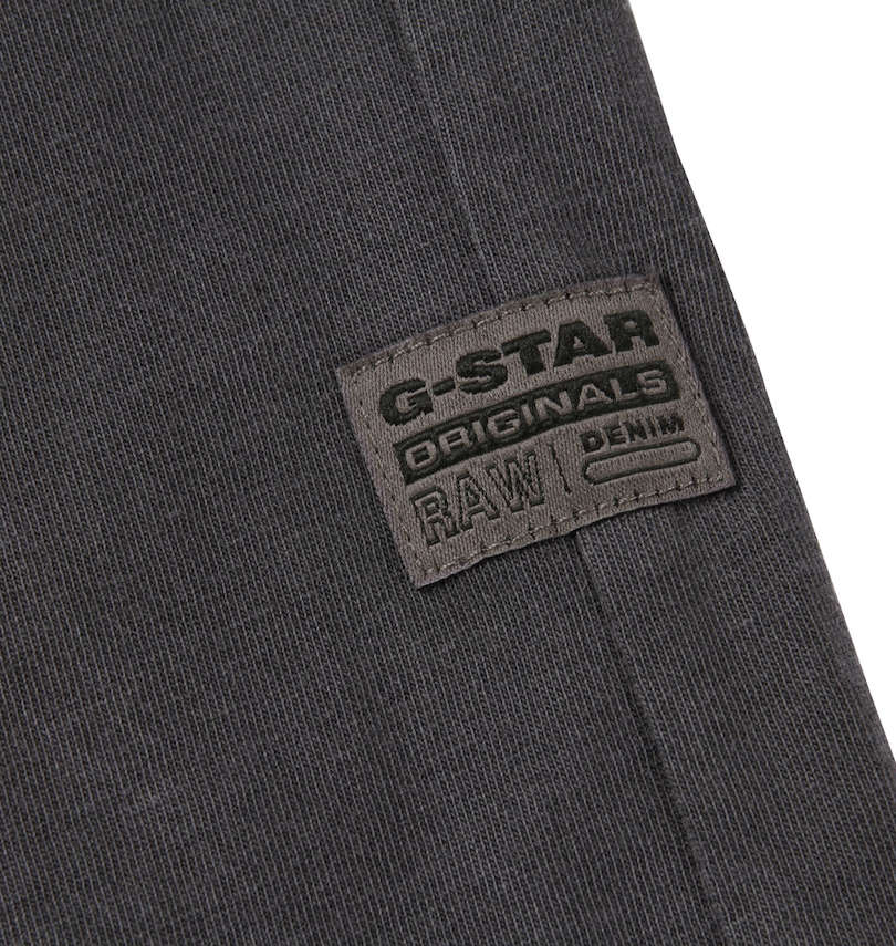 大きいサイズ メンズ G-STAR RAW (ジースター ロゥ) 半袖Tシャツ 左サイドピスネーム