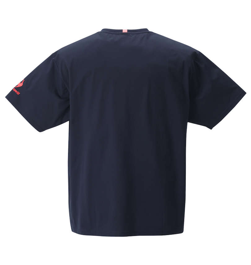 大きいサイズ メンズ LE COQ SPORTIF (ルコックスポルティフ) ヘランカ半袖Tシャツ バックスタイル