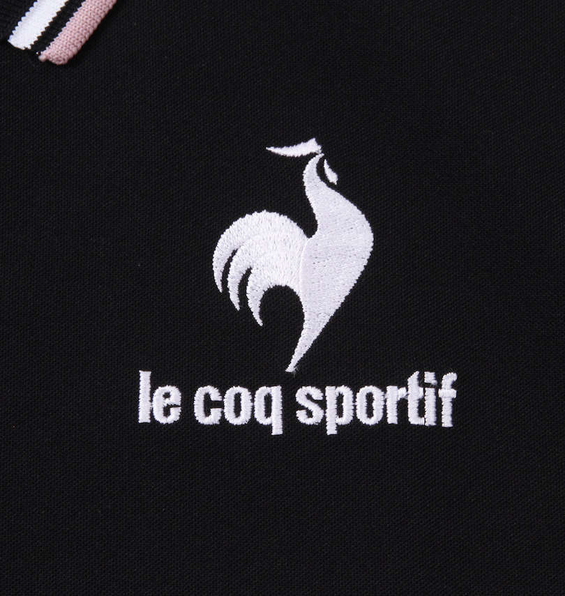 大きいサイズ メンズ LE COQ SPORTIF (ルコックスポルティフ) サンスクリーンヘランカ半袖ポロシャツ 胸の刺繍