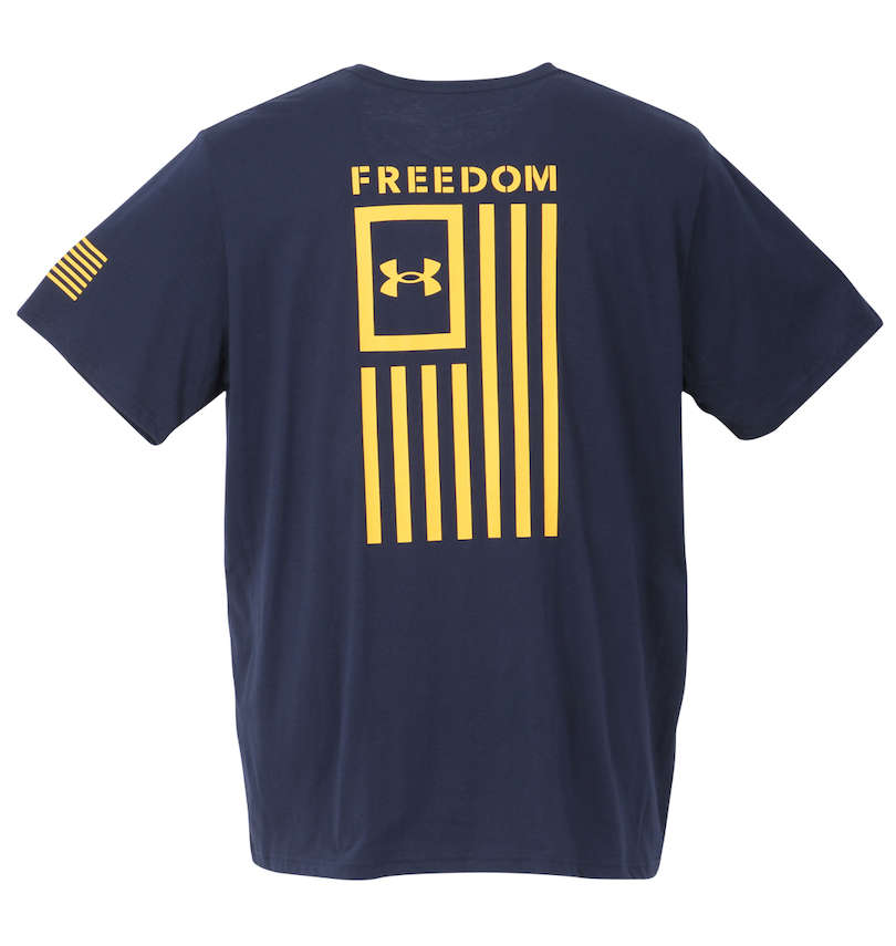 大きいサイズ メンズ UNDER ARMOUR (アンダーアーマー) 半袖Tシャツ
                        バックスタイル