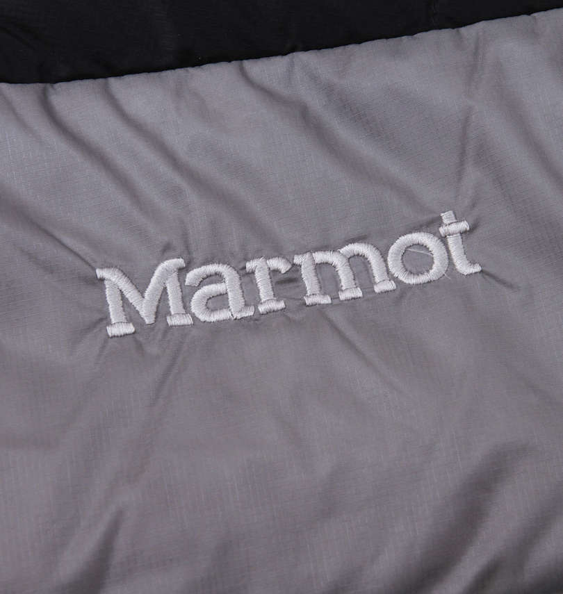 大きいサイズ メンズ Marmot (マーモット) デュースダウンジャケット 刺繡