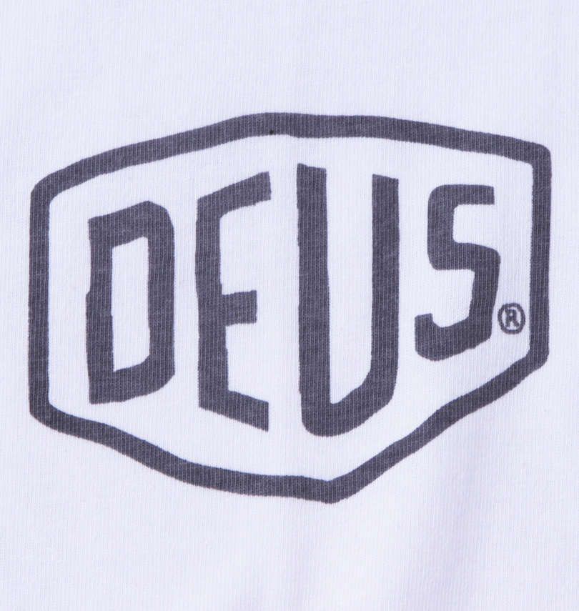 大きいサイズ メンズ DEUS EX MACHINA (デウス エクス マキナ) 長袖Tシャツ プリント拡大
