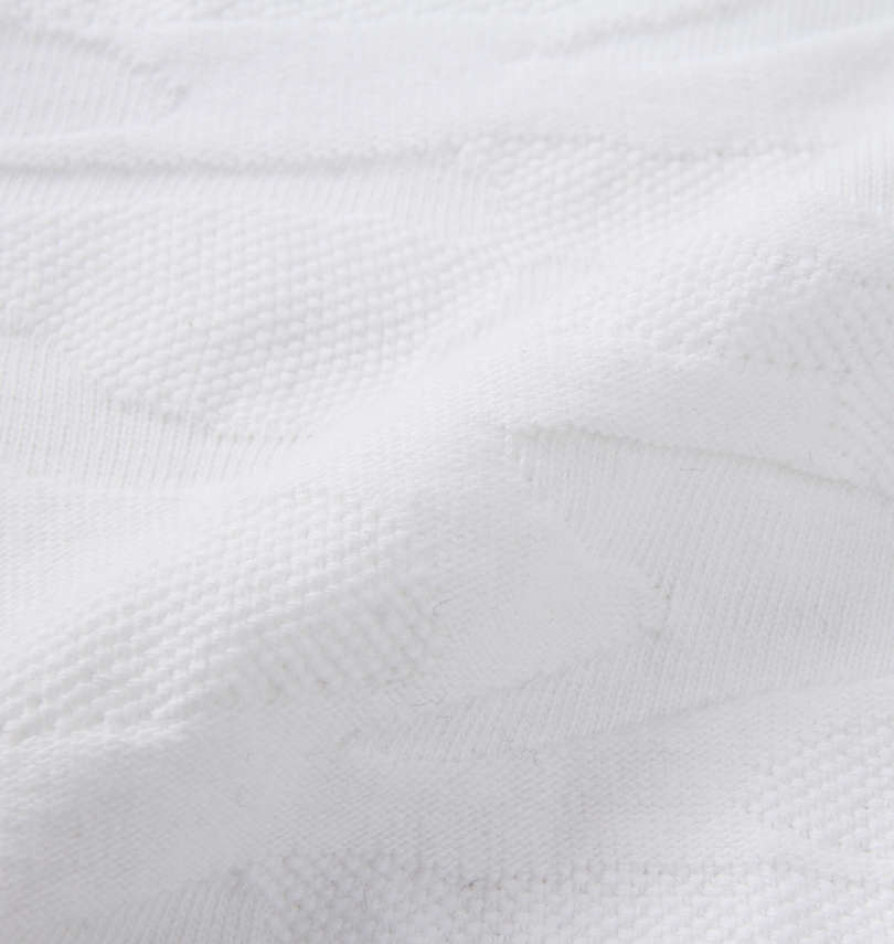 大きいサイズ メンズ GLADIATE (グラディエイト) ALL刺繍カモフラジャガード半袖VネックTシャツ 生地拡大