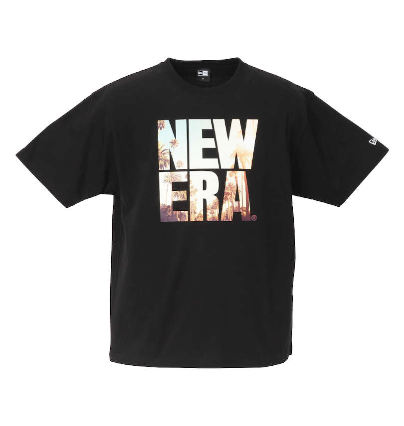大きいサイズ メンズ NEW ERA (ニューエラ) Landscape半袖Tシャツ 