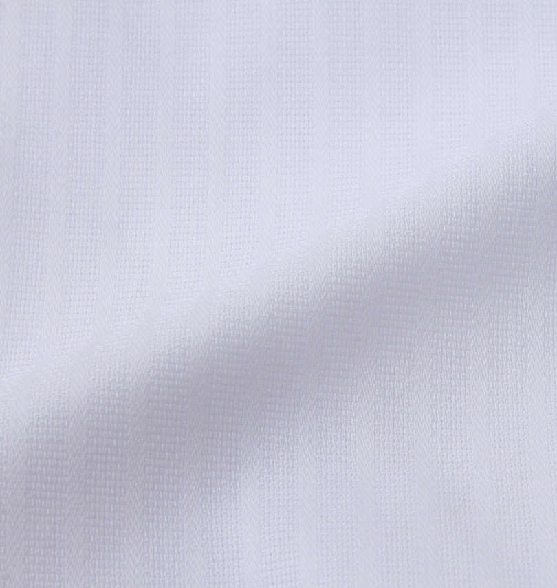 大きいサイズ メンズ HIROKO KOSHINO HOMME (ヒロココシノオム) 2枚衿風マイターB.D半袖シャツ 生地拡大