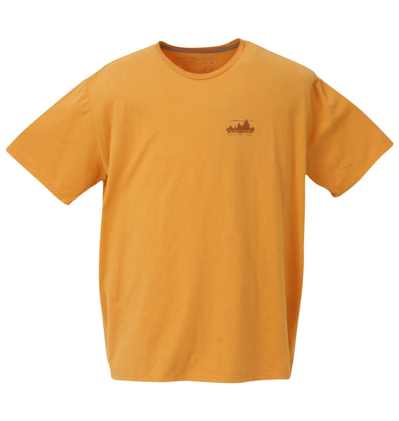 大きいサイズ メンズ PATAGONIA (パタゴニア) 半袖Tシャツ フロントスタイル